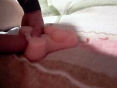 rough bareback leads to stepmom creampie finish