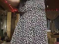 Slap Her Big Ass In Homemade Latina Milf POV