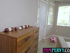 naked yoga bends into stepbro's monster cock pounding petite latina teen