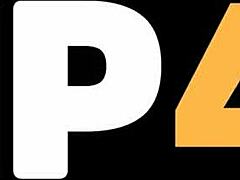 Slutty gf sucks daddy's cock then stripteases for another guy in the same room.