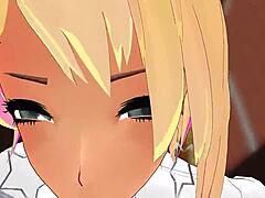 gyaru rides cowgirl hard until deep creampie explosion