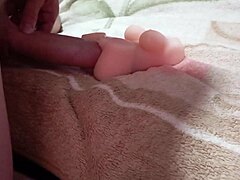 rough bareback leads to stepmom creampie finish