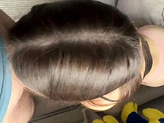 stepbro's best friend bends me over for rough creampie in bedroom