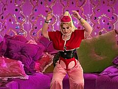 Granny Jeannie Genie Costume Creampie Magic