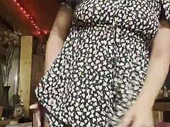 Slap Her Big Ass In Homemade Latina Milf POV