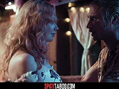 Blonde Babe Roughly Fucked by Stranger
