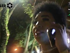 Fiery black brazilian teen orgasms wildly in intense sao paulo group orgy
