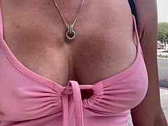artemisia struts publicly in revealing outfit, horny as fuck
