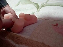 rough bareback leads to stepmom creampie finish