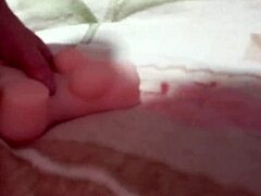rough bareback leads to stepmom creampie finish