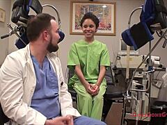 Problematic Patient Sandra Chappelle Spreads in Latex Gloves