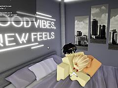Cheating slut sucks friend while boyfriend away submissive