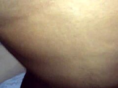 bbw stepmom masturbates on bed. i help with big cock