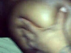 THICK PHAT BLACK BBW Squirts Wild On Monster Cock