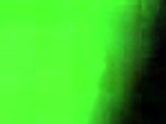 Pounding wet pussy outdoors with loud moans