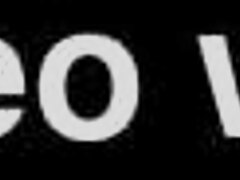 Kristen Martinez spreads pussy in latex gloves backstage humiliation