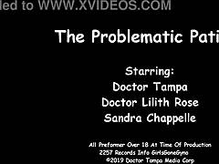 Problematic Patient Sandra Chappelle Spreads in Latex Gloves