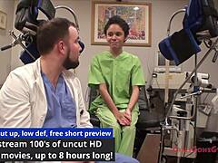 Problematic Patient Sandra Chappelle Spreads in Latex Gloves