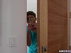 rion king demands summer hart's jaw-dropping deepthroat blowjob with gagging