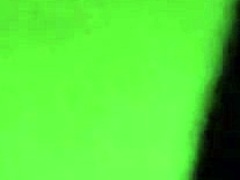 Pounding wet pussy outdoors with loud moans