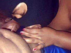 evangelical hottie sneaks blowjob under table cum on tits