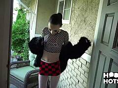skinny aria haze fucked hard by bryan gozzling