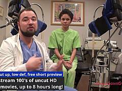 Problematic Patient Sandra Chappelle Spreads in Latex Gloves