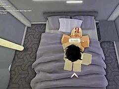 Cheating slut sucks friend while boyfriend away submissive