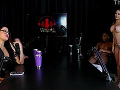 maria bittencourt throats big black cock with thaisa redvelvet tifany rocha casting