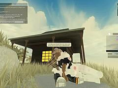 59YO ROBLOX SLUT BENT OVER For BIG BLACK COCK ANAL