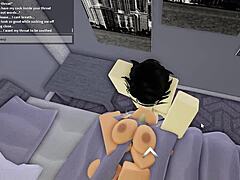 Cheating slut sucks friend while boyfriend away submissive