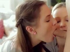 Super cute 18-year-old teen melts hearts instantly