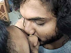 sensual bdsm indian mallu couple ties hands fucks passionate