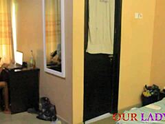 ebony slut's black ass pounded raw by two monster bbc hardcore