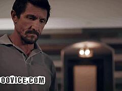blonde stepdaughter double penetrated by teacher stepdad!