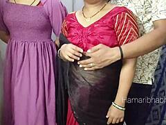 indian wife shares husband with best friend ffm threesome fuck