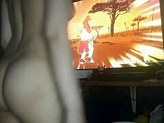 perfect cosplay teen dances into wet anal assfucking tease?
