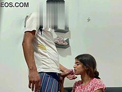 i give my stepsis a sloppy blowjob while stepparents are away full story