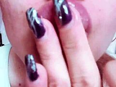 damn this nude chick's lipstick lips got me so hot and bothered already