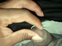watch me stroke my small 18+ cock playing skyrim