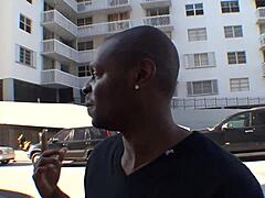BIG BOOTY miyamme spice bends over for bbc pounding doggystyle cumshot natural tits