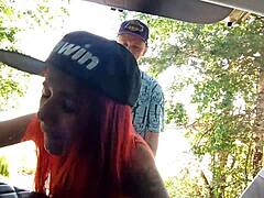 wanna fuck outdoors by the lake like we did?