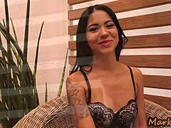 Rafaela Nakamura Impales On Monster Cock Begging Internal Cumshot