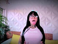 Asian Massage Babe Jerks Huge Cock 3 Cumshots