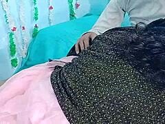 Desi Bride's Hot Missionary Wedding Night Pussy Pounding Suhagraat