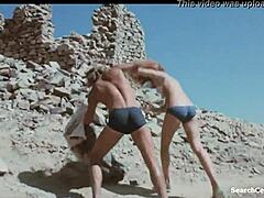 Lily Avidan and Tzila Karney bold American hippie adventure in Israel 1972 retro scene