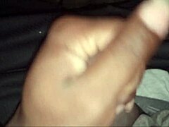 watch me stroke my small 18+ cock playing skyrim