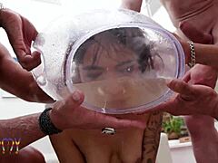 wanna see petite michy gape on 5 bbc dp?