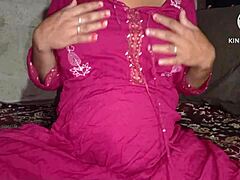 Fiery passion ignites hot Indian step-brother-in-law sister-in-law sex