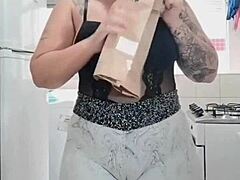 A PPK FLASHING BIG PUSSY SUCKS COMERS' MILK LIKE A SLUT
